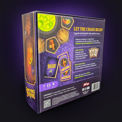 Something’s Brewing – First Edition