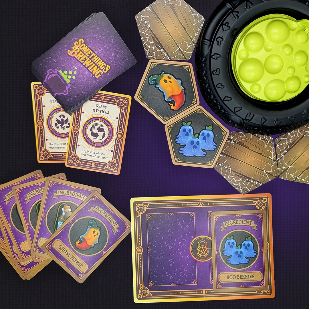 Something’s Brewing – First Edition