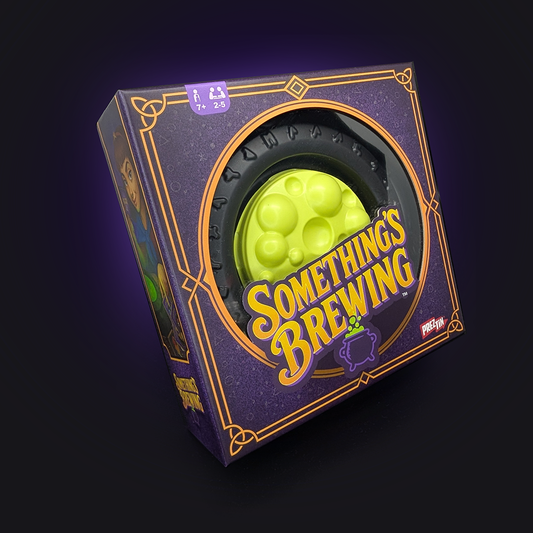 Something’s Brewing – First Edition