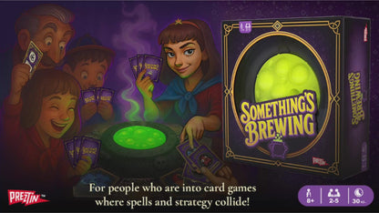 Something’s Brewing – First Edition